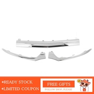 Nearbeauty Front Bumper Molding Trim Chrome UV Protection Layer Lower Lip 2058851374 for C‑Class W20
