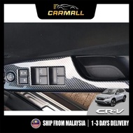 Interior Decoration Carbon Fiber Design Trim For Honda CRV (2012 - 2016)[CAR MALL] Car Accessories