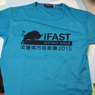 IFast Metro Race 奕豐城市挑戰賽2015 長跑紀念衫 Running Run Tee