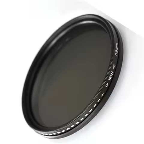 DSLR Camera Adjustable Various ND Filter Neutral Density Filter ND2 to ND400 : 49 52 55 58 62 67 77 