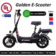 Golden Electric Scooter PMD UL2272