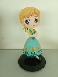 Qposket Disney Frozen Princess Anna Fever Design display figure B色 迪士尼冰雪奇緣 安妮公主狂熱系列擺設公仔