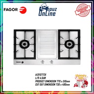 FAGOR STAINLESS STEEL HOB A12FG772X F.O.C FREE GIFT
