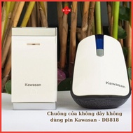 Chuông Cửa Không Dây Kawasan DB818 - Nút Nhấn Không Dùng Pin Tích Hợp Thêm Được Nhiều Chuông - Bảo H