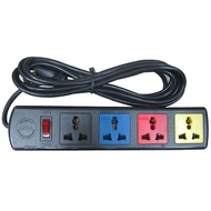 Ổ cắm điện Lioa 4D có nắp che dây 3mx3 - 4D33N