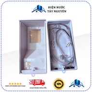 Single Phase Meter Box, 1 Phase Plastic Electrical Meter Cabinet, 3 Phase With View Cover – Electric