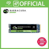 Seagate Barracuda Q5 ( 500GB / 1TB / 2TB ) Internal SSD - M.2 NVMe PCIe Gen3 ×4, 3D QLC for Desktop 