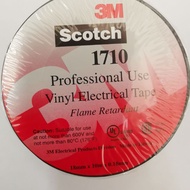 3M Scoct 1710 Vinyl Electrical Black Tape