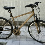 二手 金色26寸山地單車 (零件車出售 ), ...
