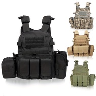 Tactical Hunting Vest: Ammunition &amp; Airsoft Paintball Gear For Maximum Protection