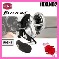 Penn Fathom II Offshore Jigging Reel - Versatile 2 Speed Lever Drag Series