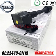 Original Ignition Coil Nissan Code: 22448-8J115 Nissan Teana J31/2.3/3.5nissan 350Z(VQ35DE)