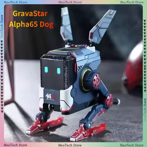 GravaStar Alpha65 Dog Nitrogen Charger 65W Gallium Nitride Charger Suitable For IPhone16 Huawei Xiao
