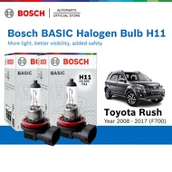 Bosch H11 Halogen Headlight Bulb (55W) set of 2 for Toyota Rush 1st Gen