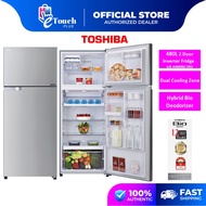 Toshiba (480L) Inverter 2 Door Refrigerator GR-A48MBZ(RS) fridge peti sejuk