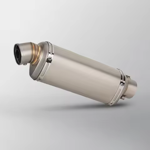 Motorcycle Exhaust Universal 51mm T98 Muffler with DB Killer Escape Tailpipe Kit For MT09 Z900 ZX4RR