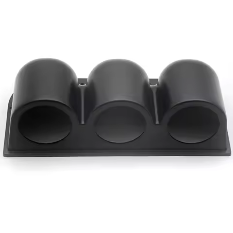 2"(52mm) Black 3 Holes Gauge Pod Holder Universal/Gauge Holder