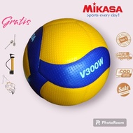 MIKASA V300W V200W MVA300 MVA310 MV2200 ORIGINAL GRADE VOLLEYBALL