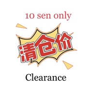 RM 0.10 Sticker Clearance Promosi Gila Sticker borong 貼紙清倉 cheap cheap murah