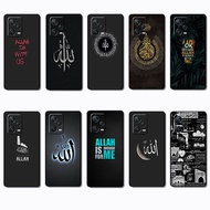 for Xiaomi Poco M4 M5S F2 F3 F4 F5 X4 GT Pro VS10 allah Slim Black Border TPU Soft Case | Bare Phone