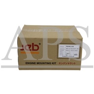 PERODUA KENARI, KELISA DHS.MIRA L700, SIRION 1.0 1997-1998 ENGINE MOUNTING SET (MANUAL) (JEB/OEM)