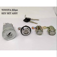 Toyota EE90 Key Set Assy