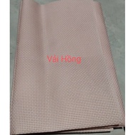 Cross-stitch fabric 11ct (Pink)