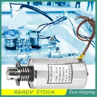 DC Solenoid Electromagnet Cylindrical Push Pull Type 24VDC MQ8-Z57B for Industrial Automation