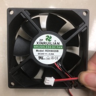 DC Fan XINRUILIAN RDH8025B 24V 0.25A 8CM Chassis Silent Cooling Fan