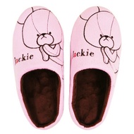 小熊學校 - 毛絨拖鞋 (Pink)