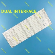 11pcs LED Strip For RSAG7.820.6311 HD500DU-B01 LED50K320U 50H7GB LED50EC590UN