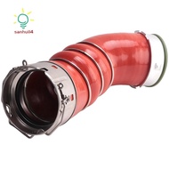 👑Car Engine Turbo Intercooler Pipe, For X5 E70 X6 E71 M57N2 Engine Turbo Hose 11617799873