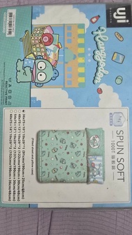 uji hangyodon水怪 1000T 床單套裝