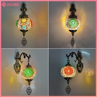 Turkish Wall Lamp Stained Glass Lamp Restaurant and Cafe Leisure Place Wall Lamp