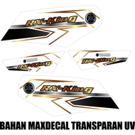 Sticker Rx King Variasi List Striping Yamaha Rx - King Polet 5