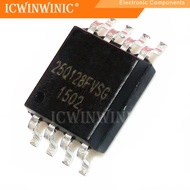 5 Piece  W25Q128FVSIG 25Q128FVSIG W25Q128  SOP-8   Electronic components