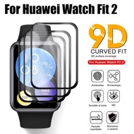 Compatible for Huawei Watch Fit 2 Screen Protector 3D Full Covered Huawei watch fit , Huawei Fit 2 Explosion-proof PET Protector Fit watch Full Coverage Screen Huawei Fit 2 Film