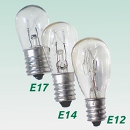 Refrigerator Light Refrigerator Bulb Fitting E12 E14 E17