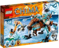 LEGO Chima - 70143 Sir Fangars SabreTooth Walker ( 2014 ) 8+ Đồ Chơi Lắp Ráp lego Hoàn toàn mới và c