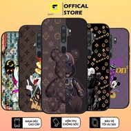 Oppo A3s/A1k/A5 2020/A9 2020 Case, Genuine School Phone Case, Louis Vuitton - High quality TPU