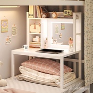 With Table Cabinet Small Style Dressing Table Bedroom Modern Floating Cream Simple Girl Window Stora