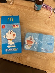 McDonald's Doraemon Family Club Lunch Box Set 多啦A夢百寶盒