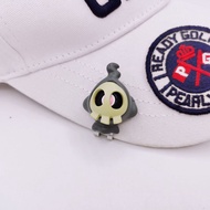 2025 New Cartoon Golf Hat Clip Mark Marker Ball Marker Double Magnetic Strong Magnetic Green Ball Ma