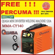 QUASA MMA-CY140 MINI INVERTER WELDING MACHINE 120A