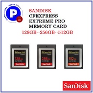 SANDISK CFEXPRESS  EXTREME PRO MEMORY CARD 1700MB/S 128GB--256GB--512GB (SDCFE)