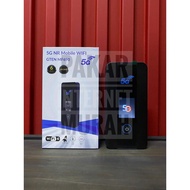 [5G WiFi-6 Mifi] GTEN MF690 SDX55 High Power 5000mah Capacity Battery Wireless Portable Bypass Batte