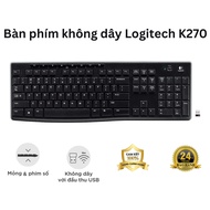 Logitech K270 Wireless Keyboard