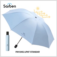 Sarben UMBRELLA-MANUAL Portable Manual Folding Umbrella - Travel Umbrella