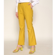 Sideline - Della Mustard Pants - ESSENTIAL