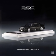 BriScalemicro | Mercedes 190E EVO W201 Alloy Car Model 1:64